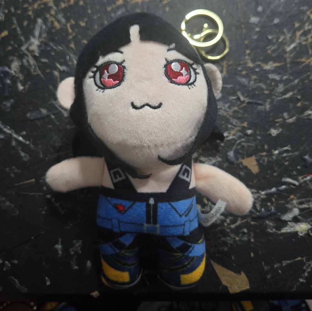 Kpop Demon Hunters Zoey Keychain